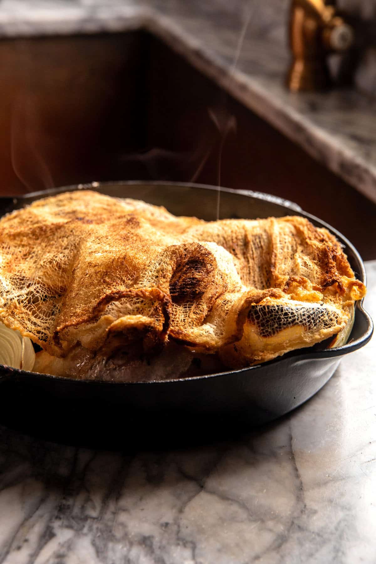 Herb and Butter Roasted Turkey Parts | halfbakedharvest.com