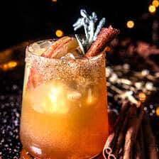 Smoky Apple Cider Paloma | halfbakedharvest.com