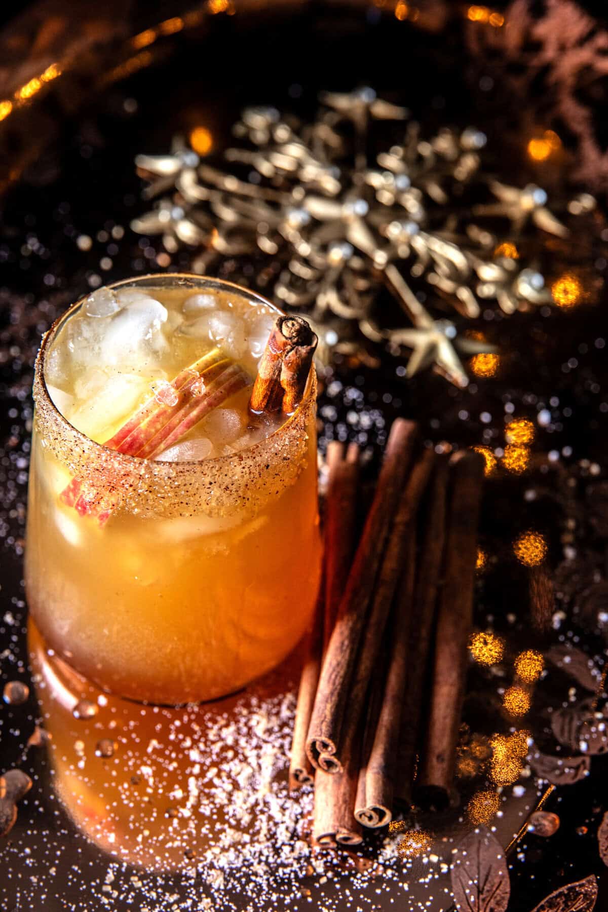 Smoky Apple Cider Paloma | halfbakedharvest.com