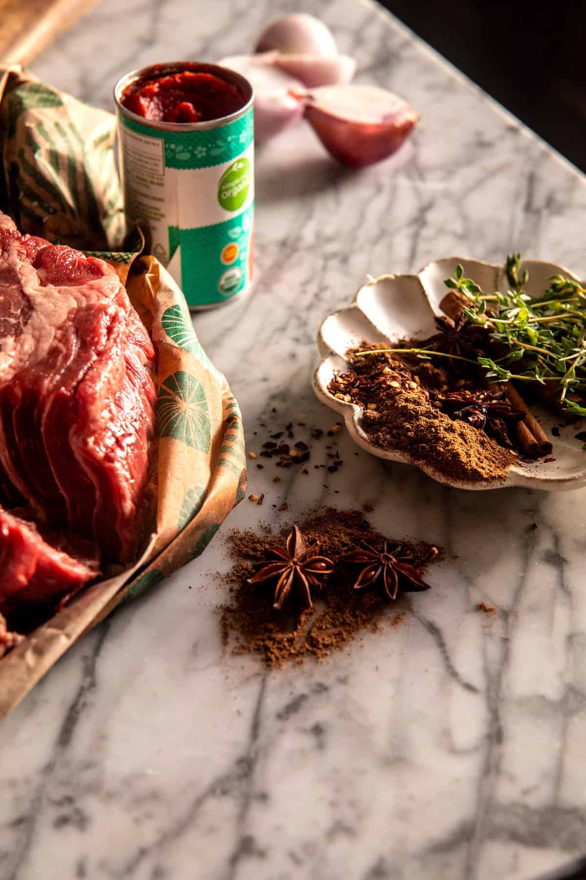 White Wine Miso Braised Pot Roast | halfbakedharvest.com