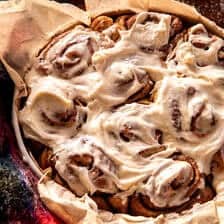 Big Fluffy Overnight Cinnamon Rolls | halfbakedharvest.com
