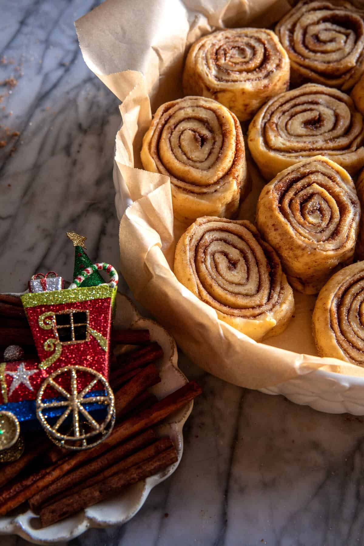 Big Fluffy Overnight Cinnamon Rolls | halfbakedharvest.com