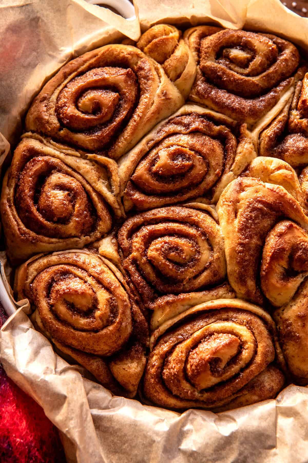 Big Fluffy Overnight Cinnamon Rolls | halfbakedharvest.com