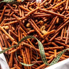 Holiday Pretzel Mix | halfbakedharvest.com