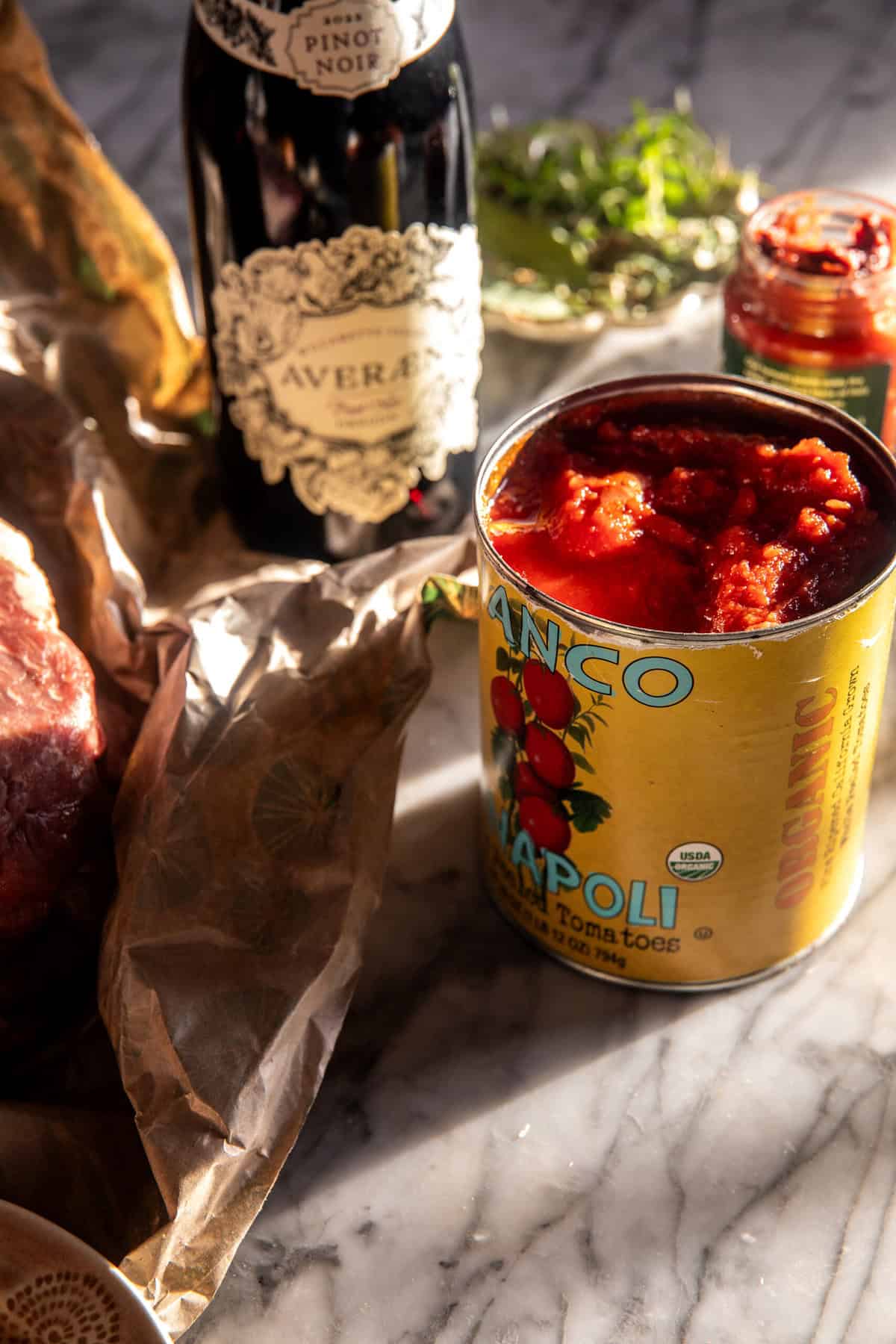 Pot Roast Sunday Sauce with Rigatoni | halfbakedharvest.com