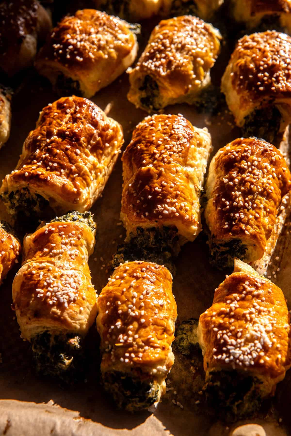 Spinach and Artichoke Dip Rolls | halfbakedharvest.com
