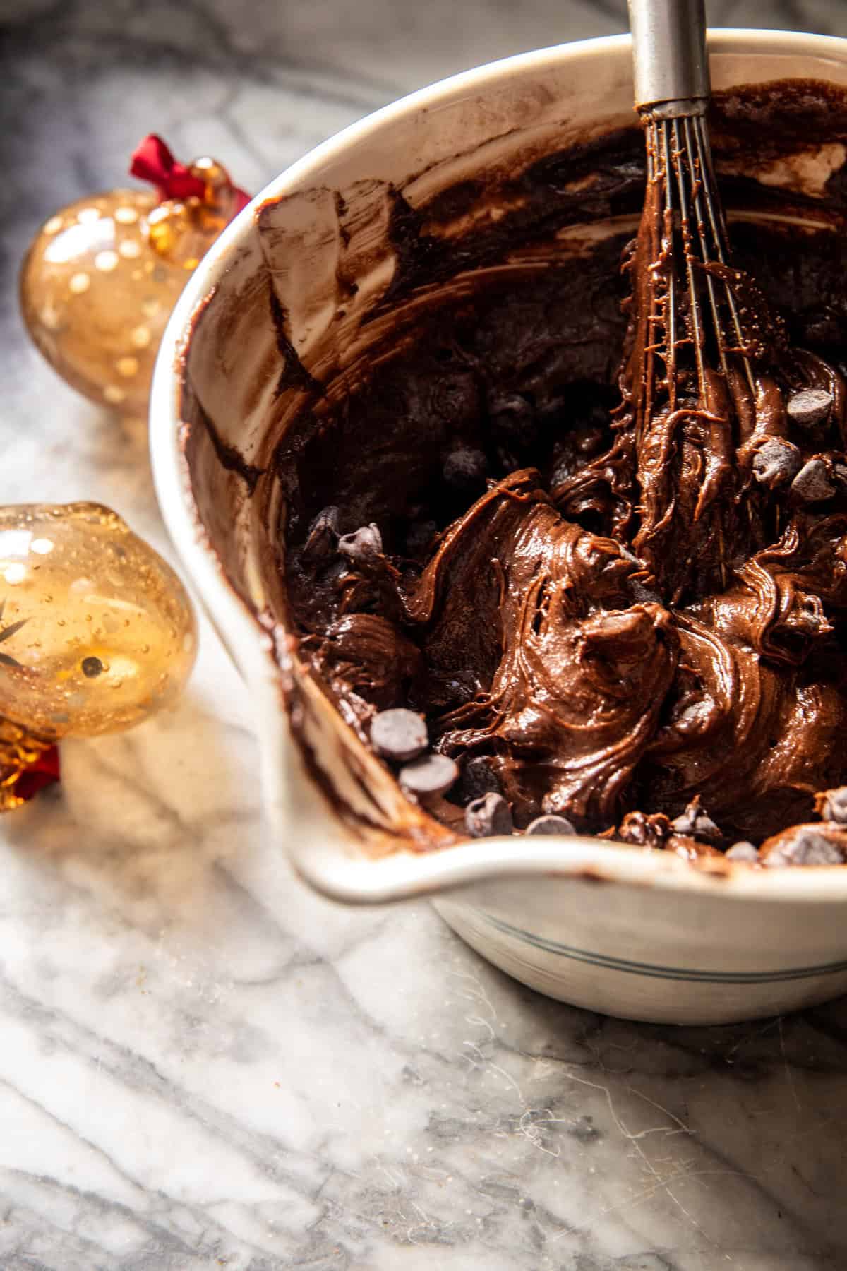 Toasted Marshmallow Hot Chocolate Bars | halfbakedharest.com