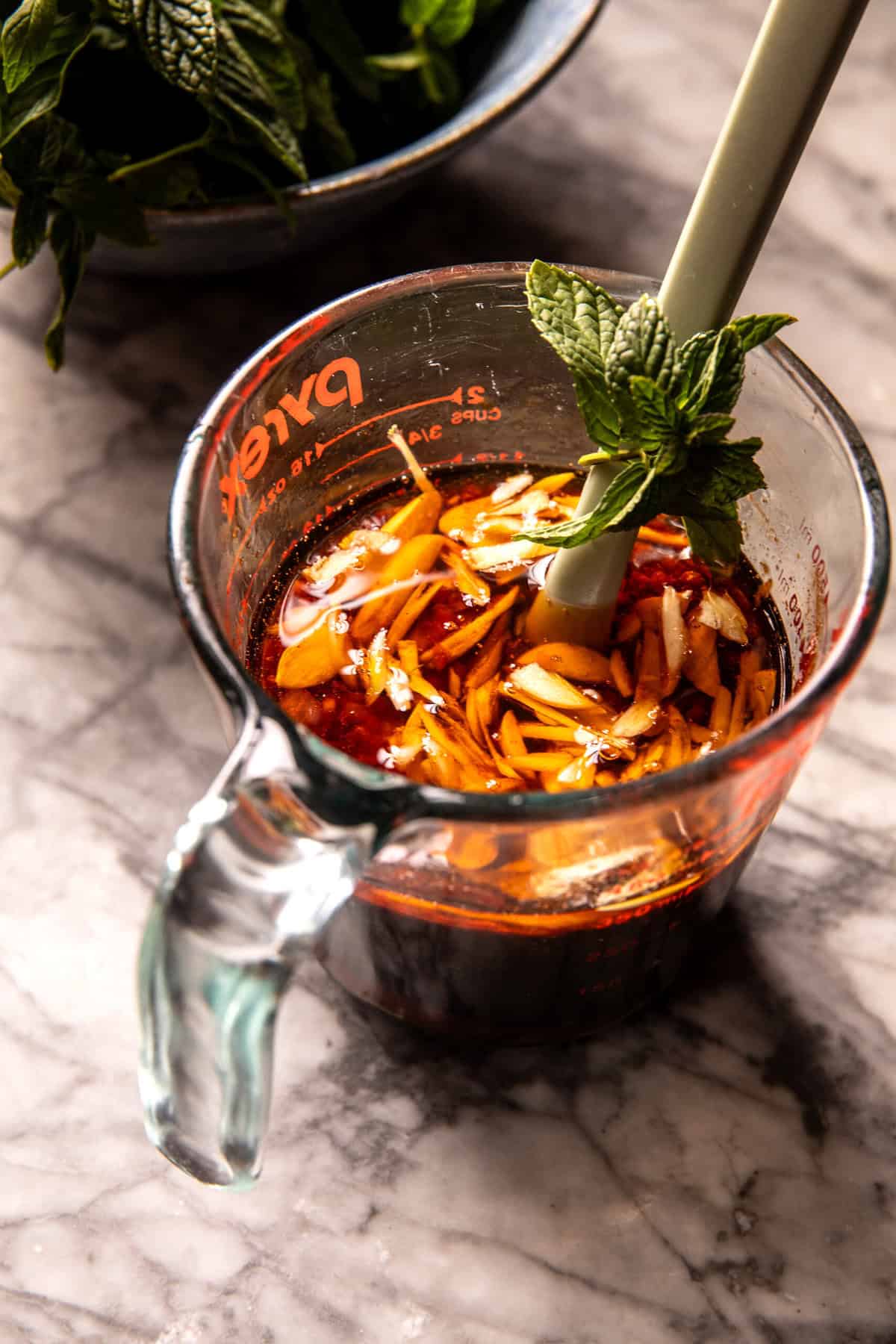 20 Minute Honey Garlic Chicken Udon Noodles | halfbakedharvest.com