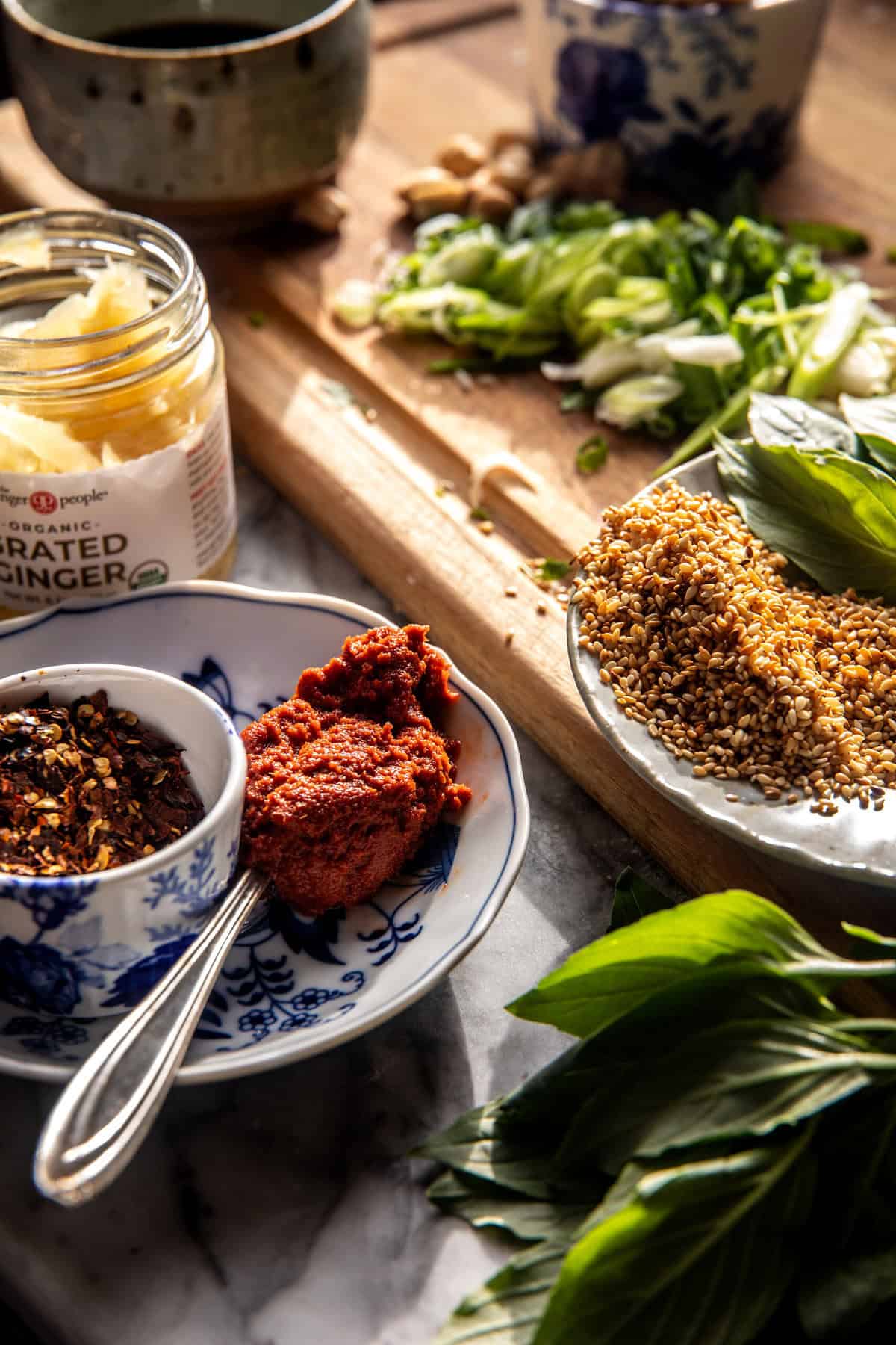 20 Minute Potstickers in Red Curry Garlic Broth | halfbakedharvest.com