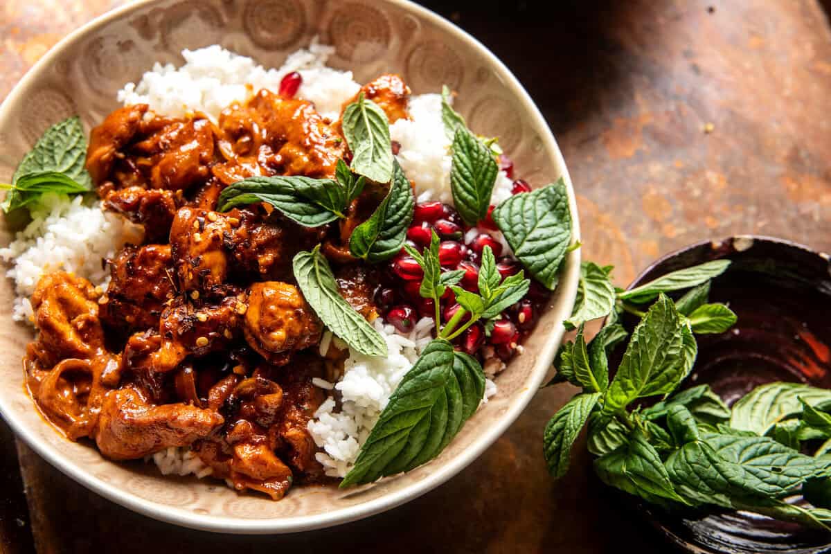 30 Minute Harissa Butter Chicken | halfbakedharvest.com