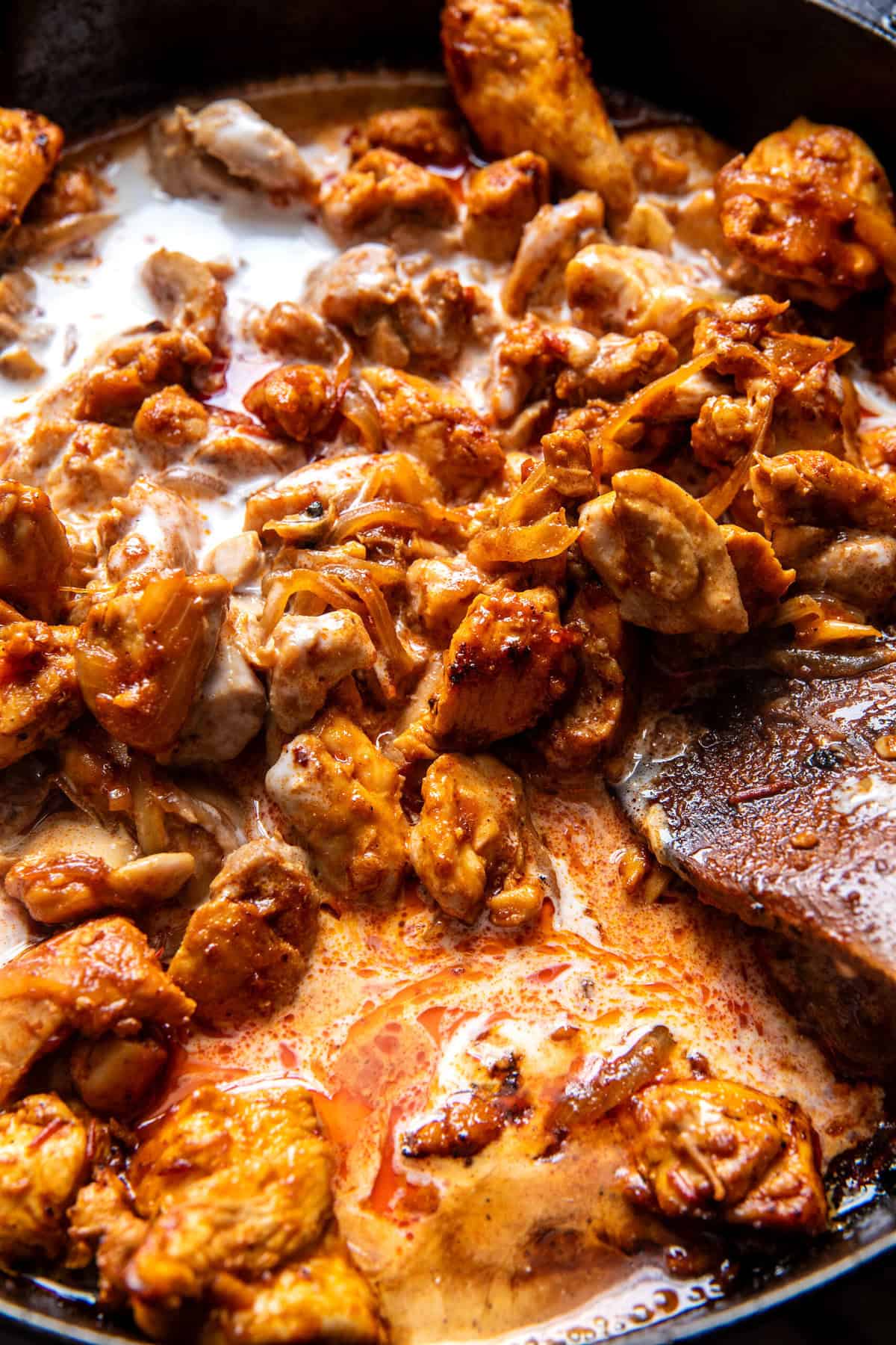 30 Minute Harissa Butter Chicken | halfbakedharvest.com