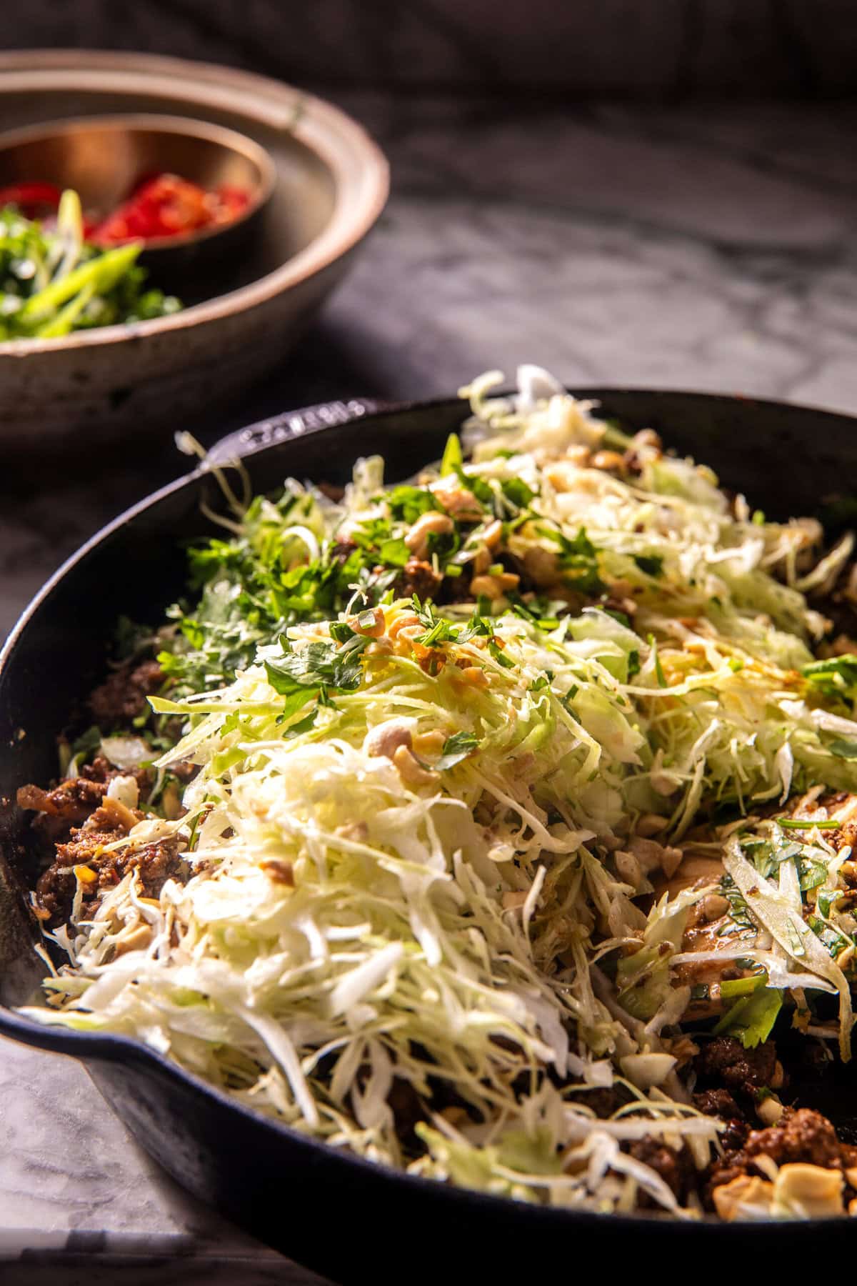 30 Minute Peanut Beef Rolls | halfbakedharvest.com