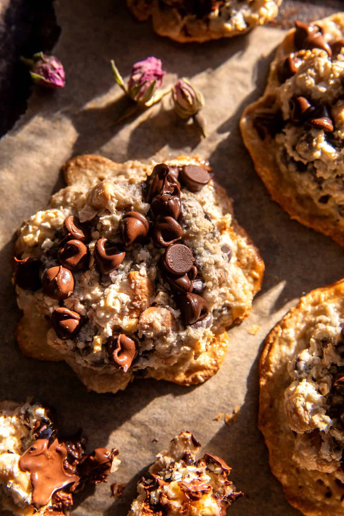 5 Ingredient Magic Cookies | halfbakedharvest.com