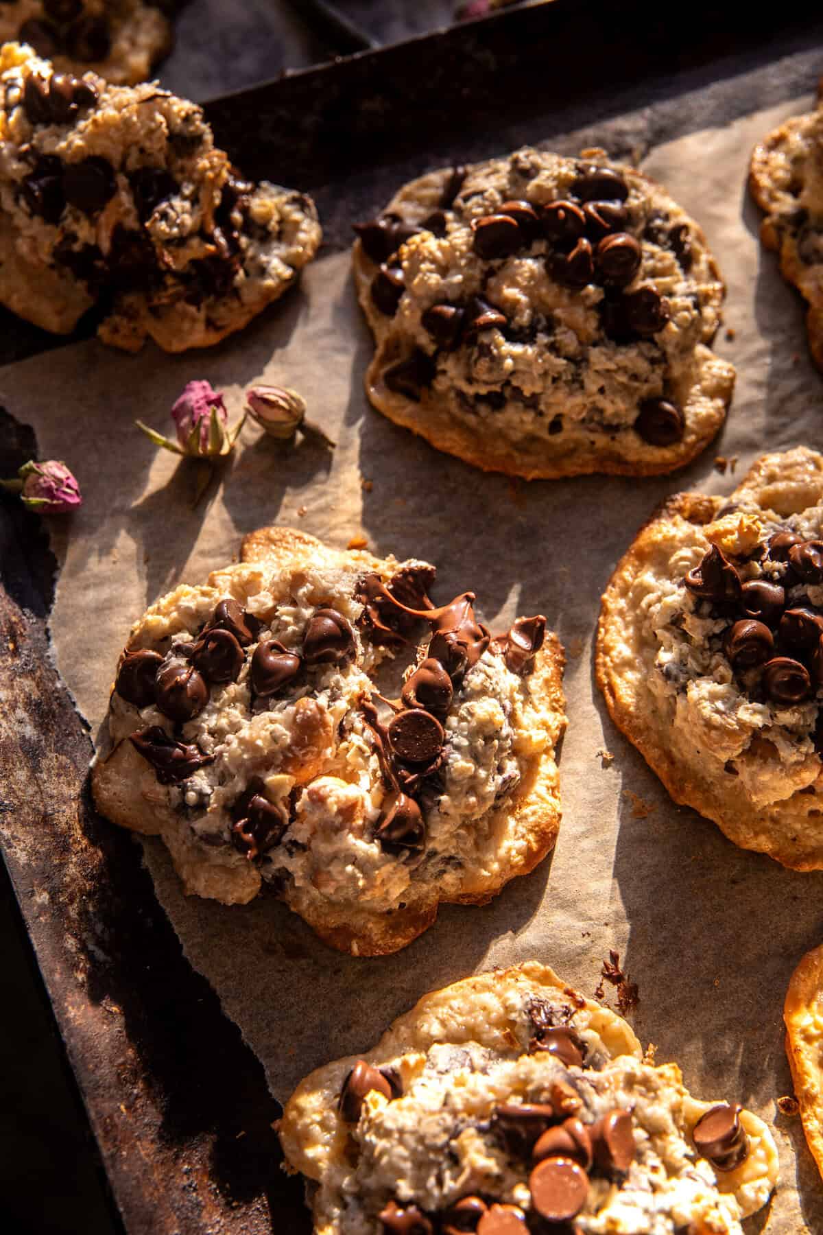 5 Ingredient Magic Cookies | halfbakedharvest.com