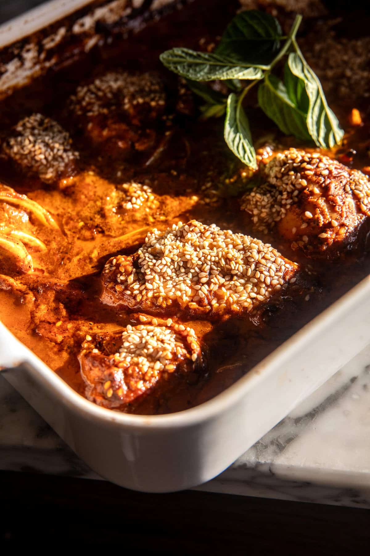 Baked Coconut Chicken Tikka Masala | halfbakedharvest.com