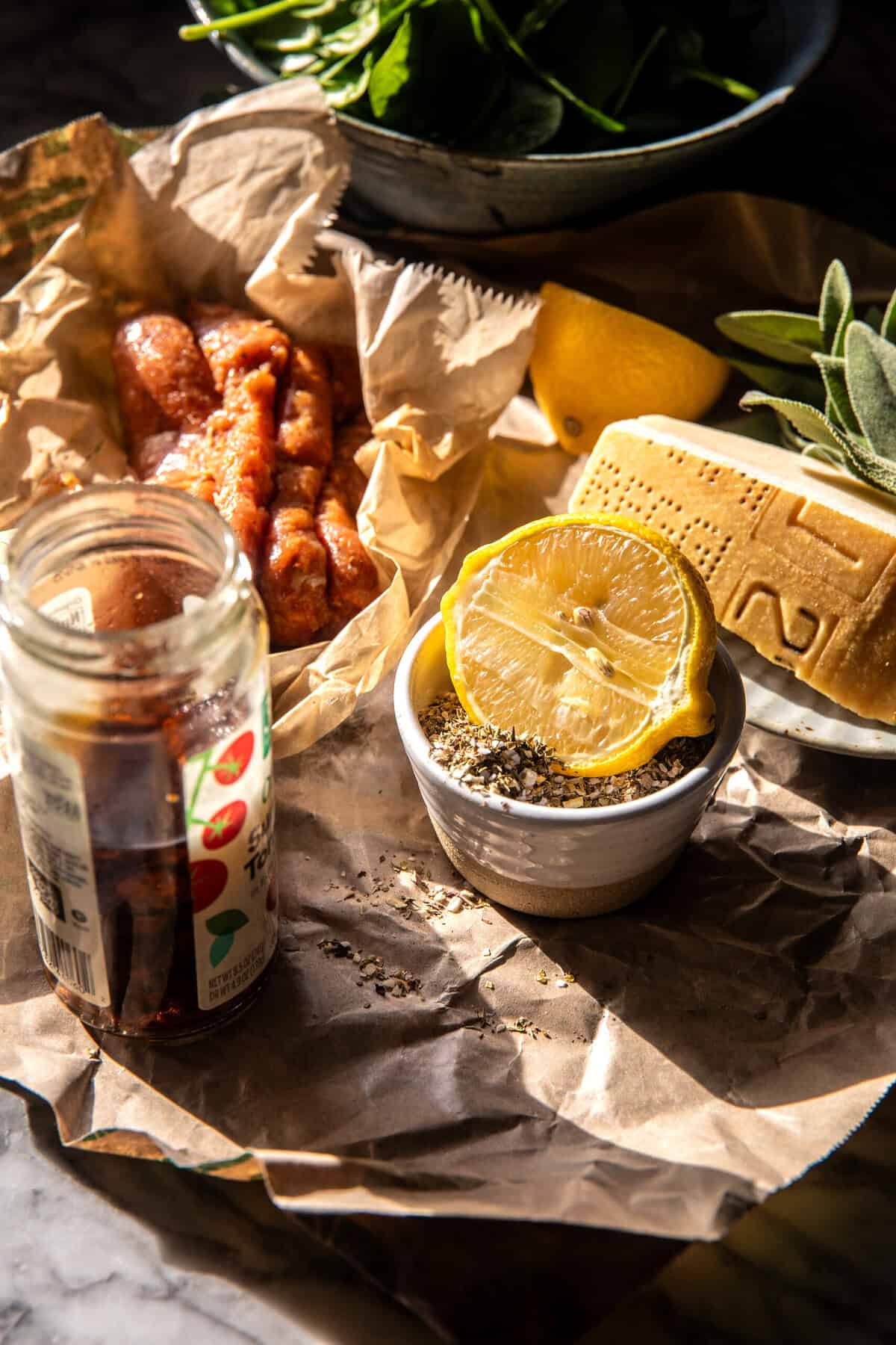 Creamy Tuscan White Bean Lemon Soup | halfbakedharvest.com