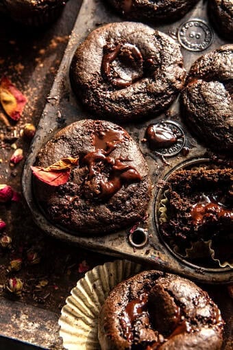 Double Chocolate Muffins | halfbakedharvest.com