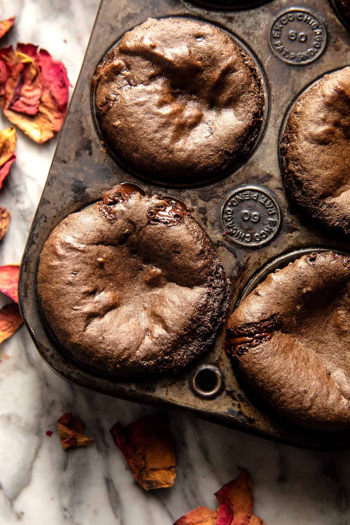 Double Chocolate Muffins | halfbakedharvest.com