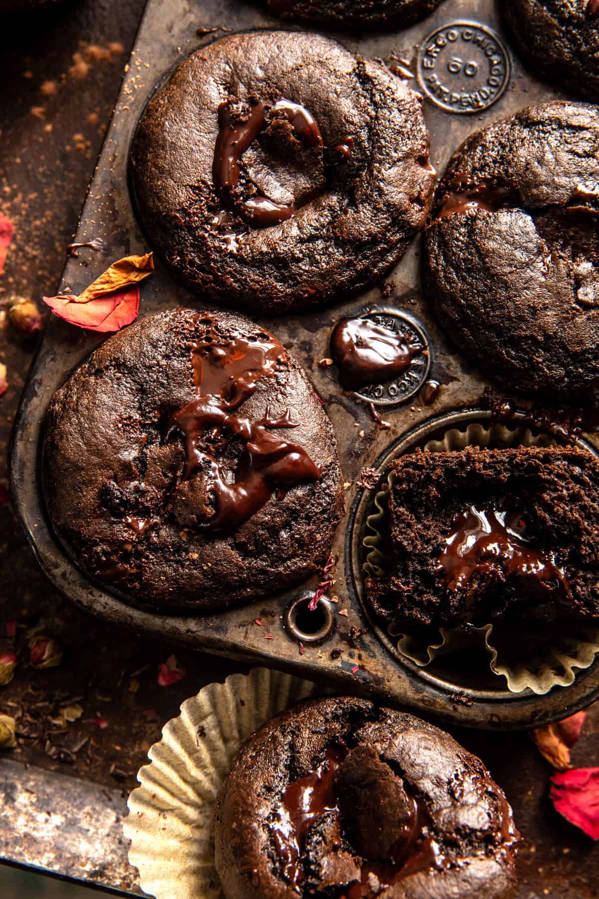 Double Chocolate Muffins | halfbakedharvest.com