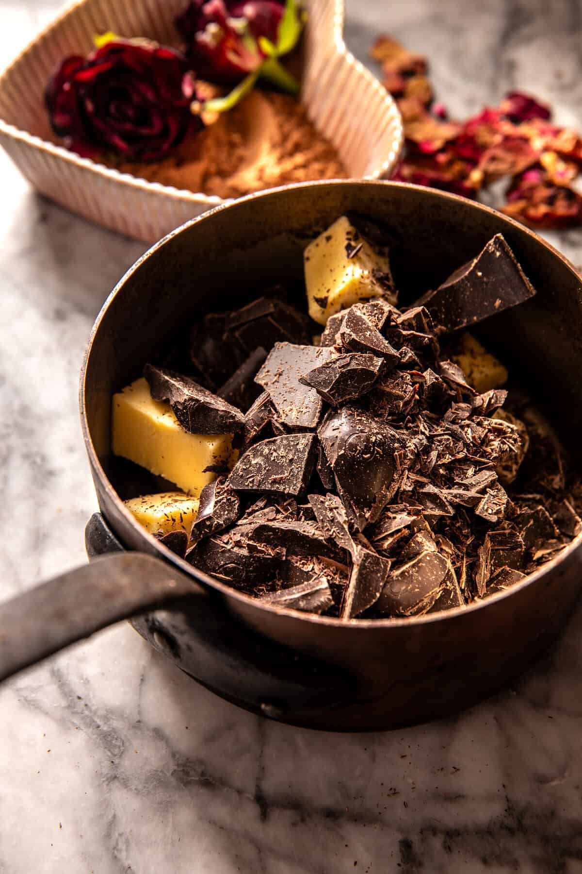 Easy Chocolate Pudding Cakes | halfbakedharvest.com