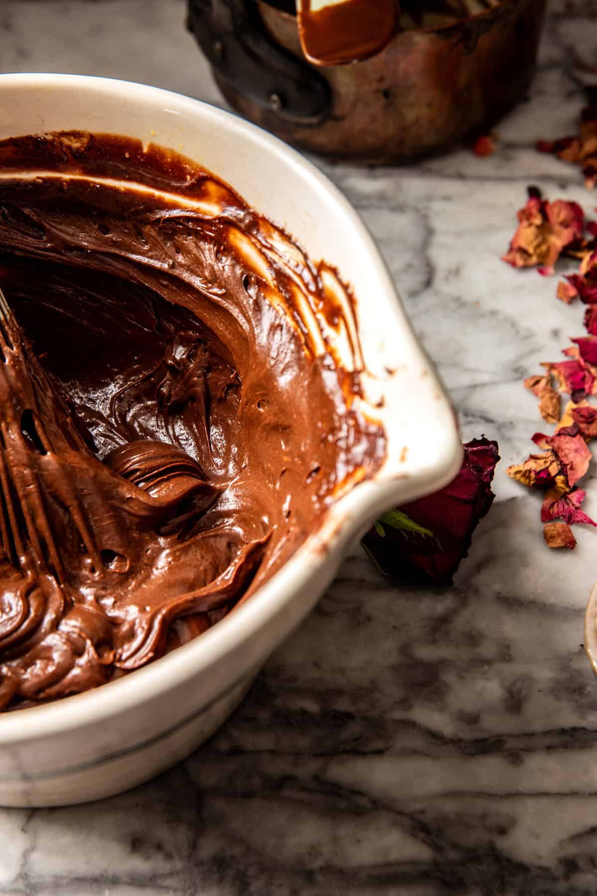 Easy Chocolate Pudding Cakes | halfbakedharvest.com