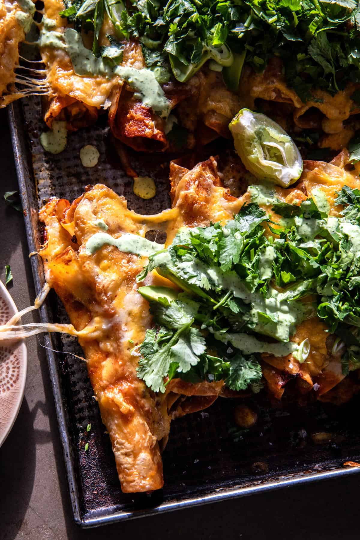 Crispy Rolled Chipotle Beef Tacos | halfbakedharvest