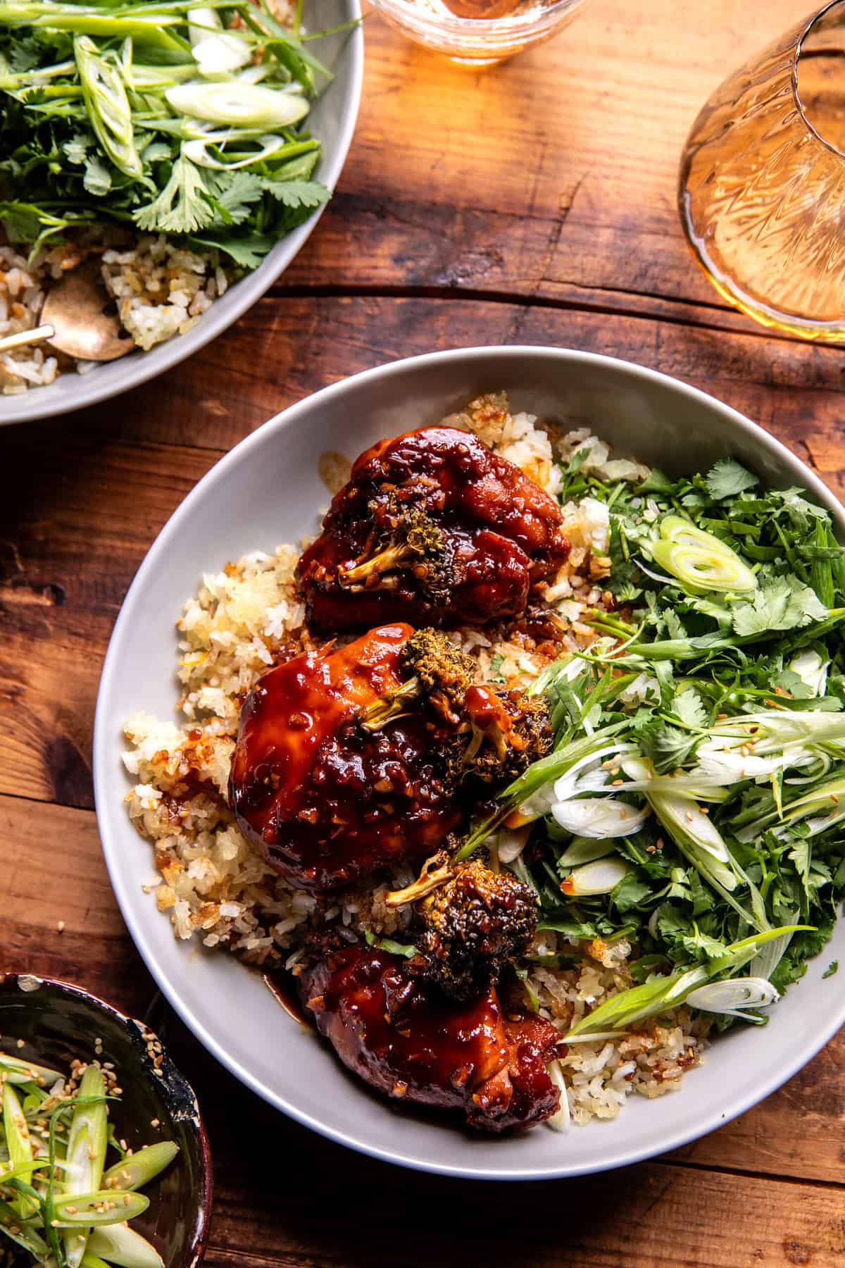 Crockpot Honey Garlic Chicken | halfbakedharvest.com