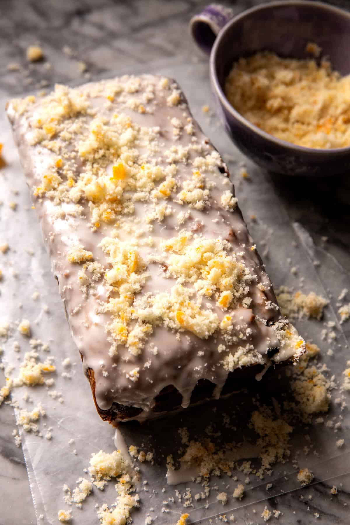 Lemon Glazed Carrot Cake | halfbakedharvest.com