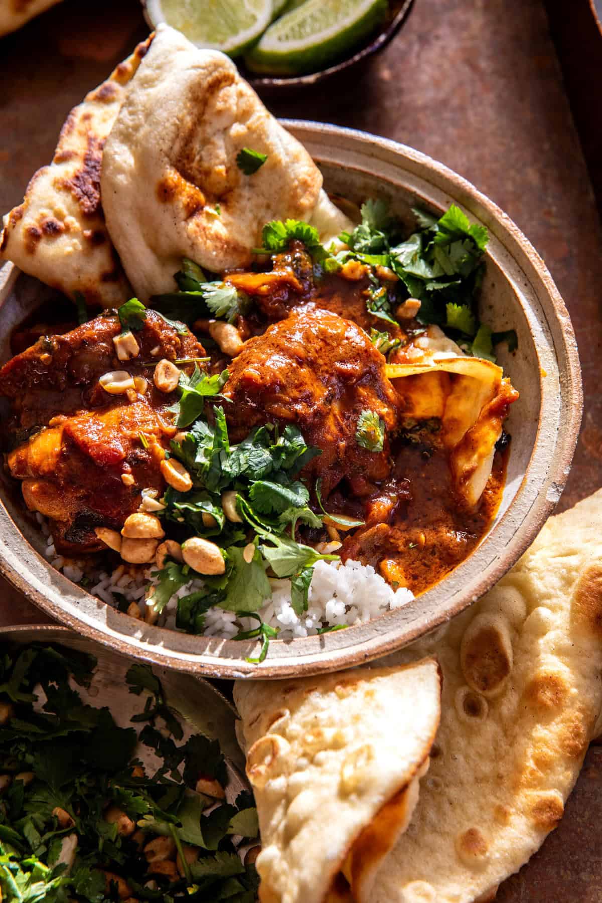 Quick Saucy Coconut Curry Chicken | halfbakedharvest.com