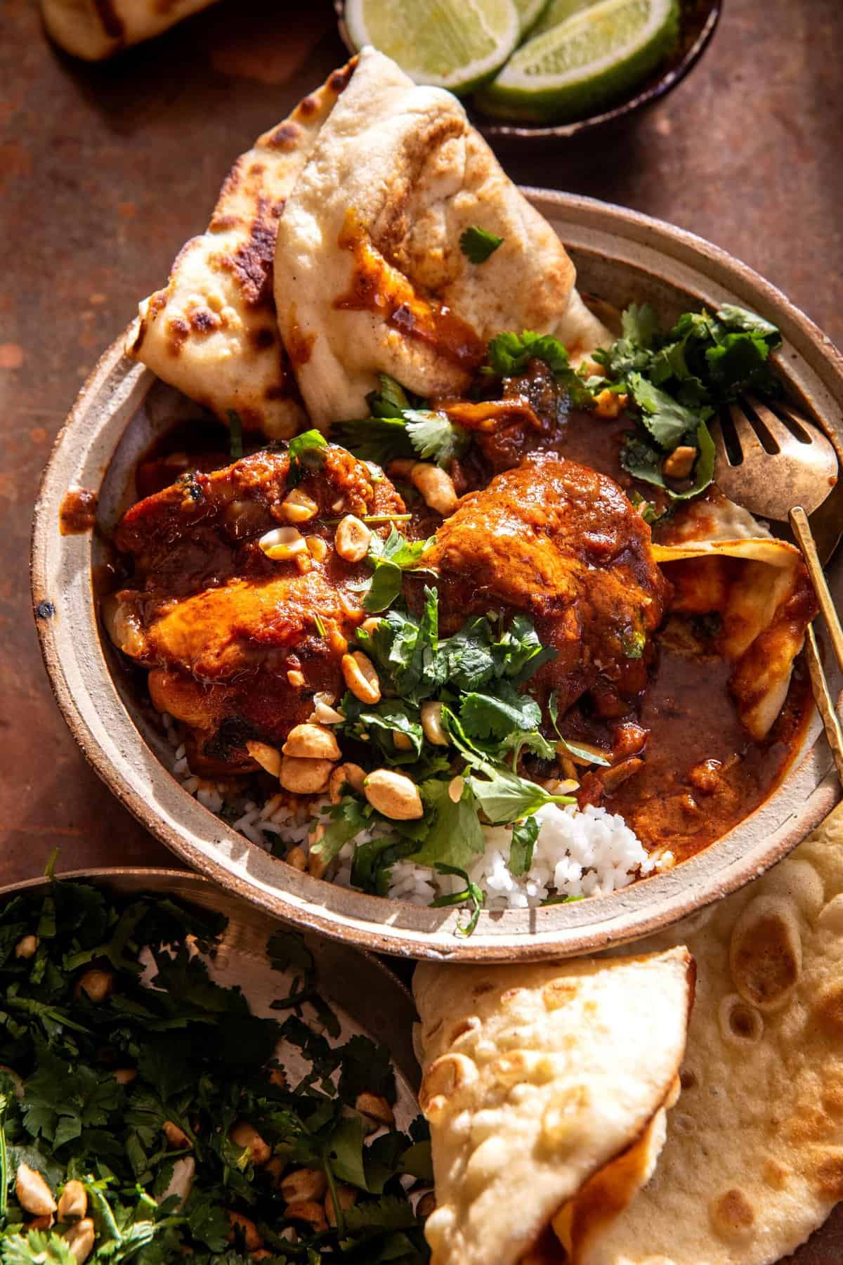 Quick Saucy Coconut Curry Chicken | halfbakedharvest.com