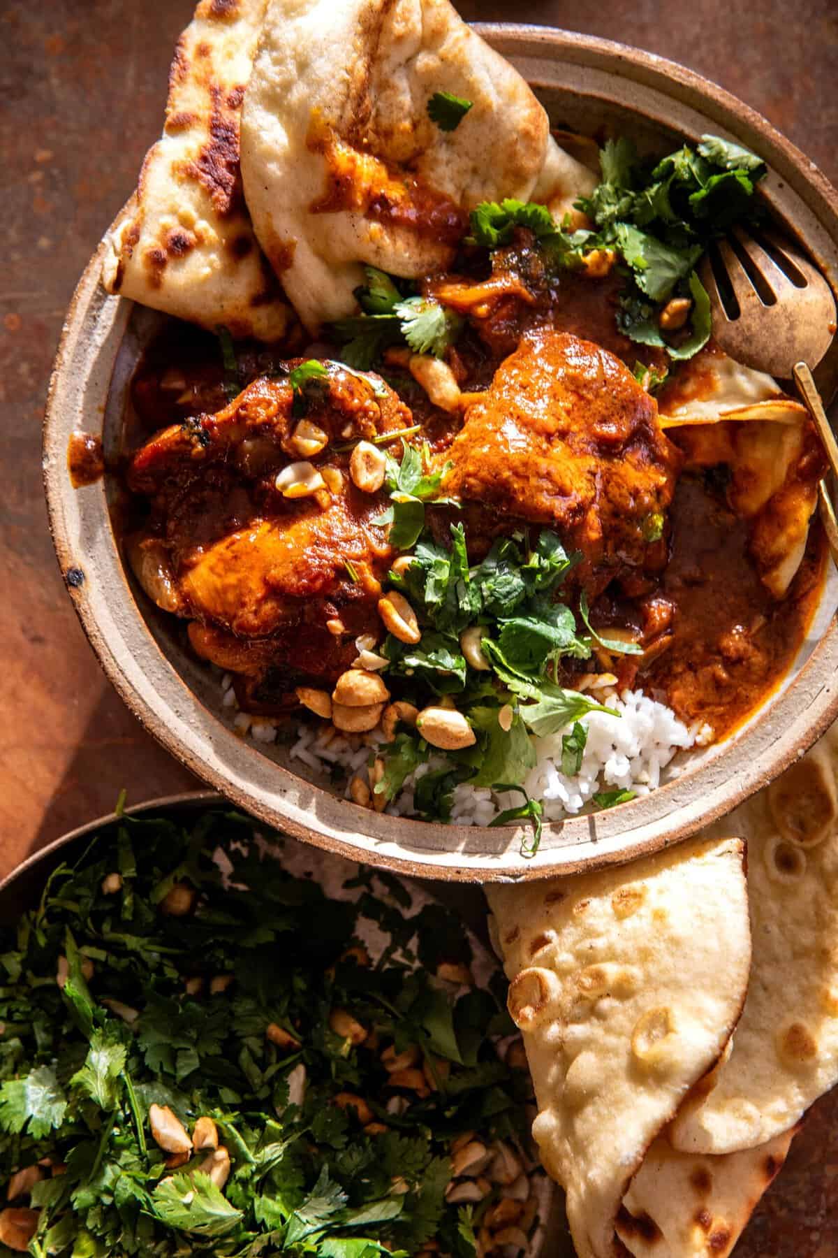 Quick Saucy Coconut Curry Chicken | halfbakedharvest.com