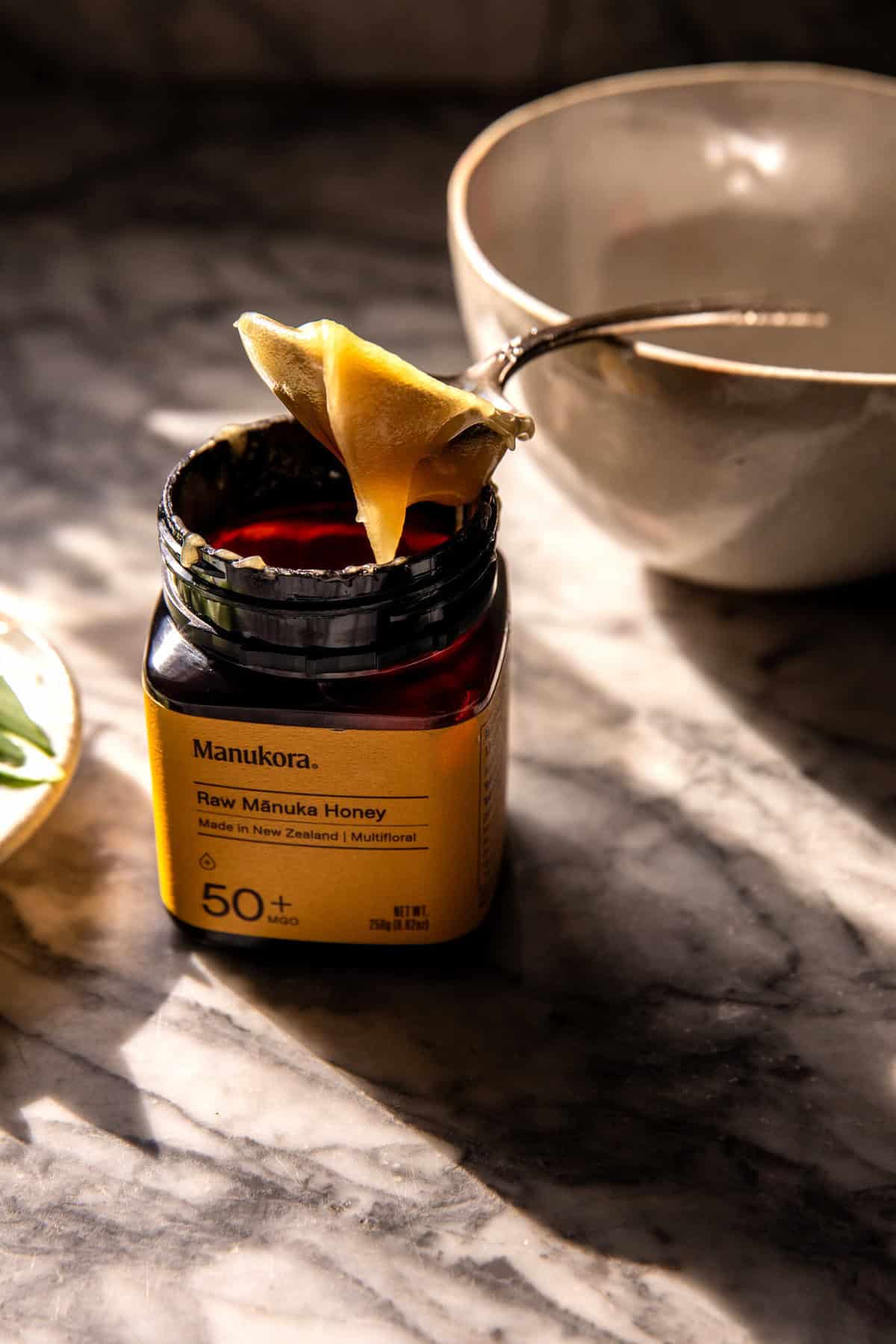 30 Minute Chili Honey Garlic Salmon Bowls | halfbakedharvets.com