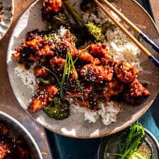 30 Minute General Tso’s Chicken | halfbakedharvest.com