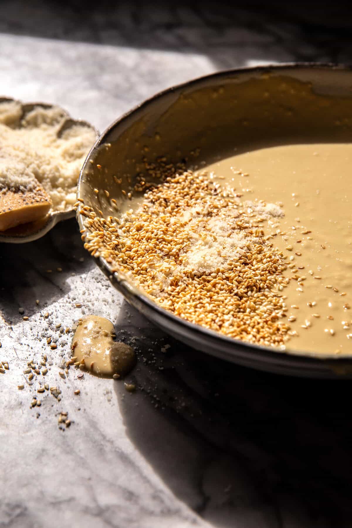 Blackened Salmon Caesar Salad | halfbakedharvest.com