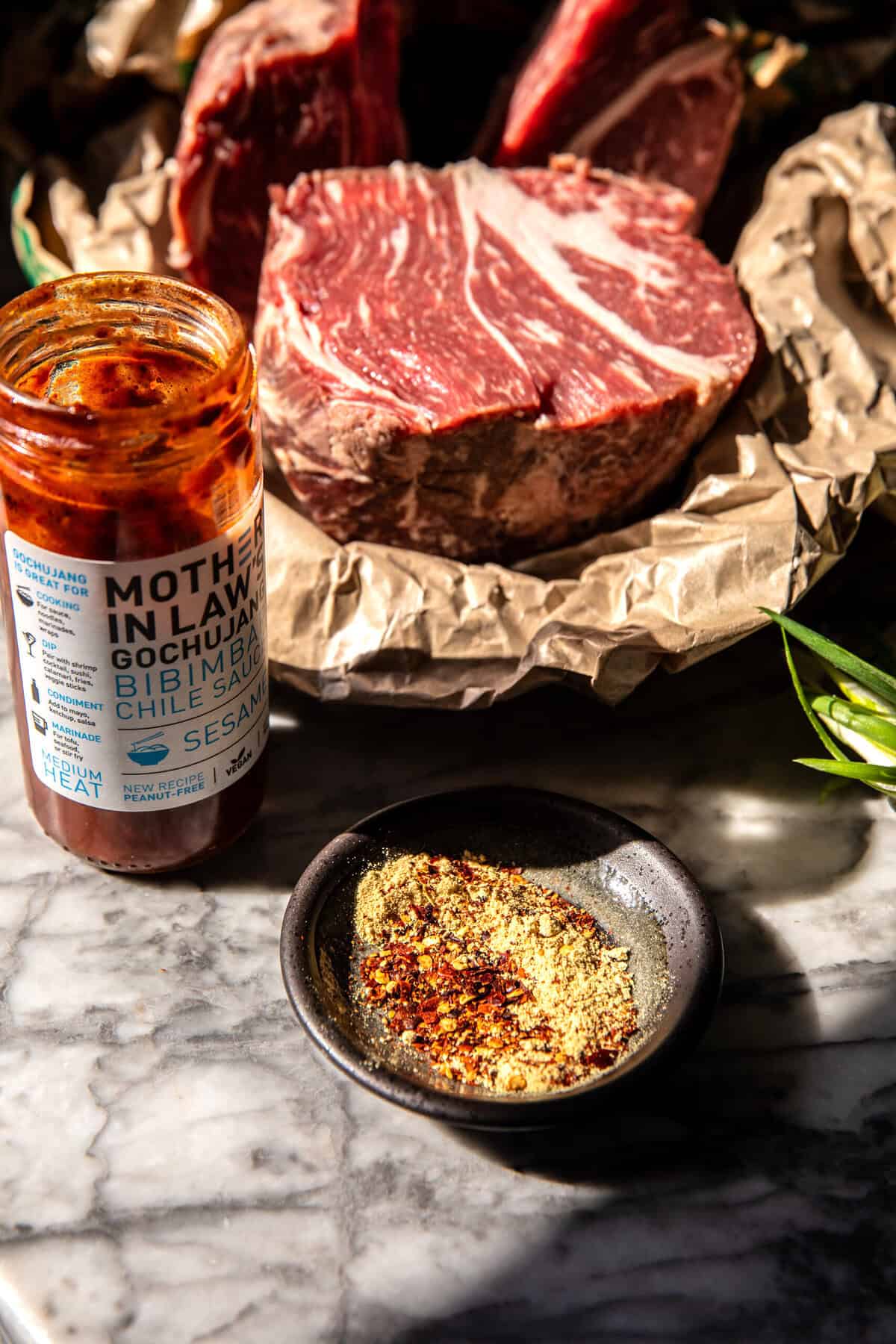 Crockpot Korean Gochujang Pot Roast Tacos | halfbakedharvest.com