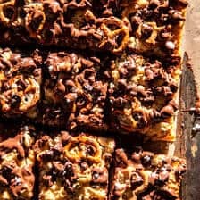 Devine 6 Ingredient Magic Cookie Bars | halfbakedharvest.com