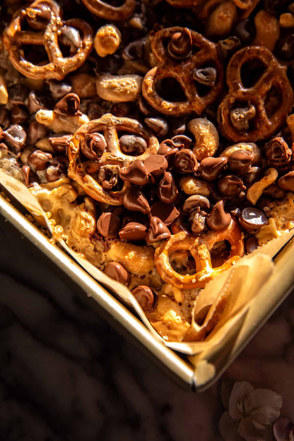 Devine 6 Ingredient Magic Cookie Bars | halfbakedharvest.com