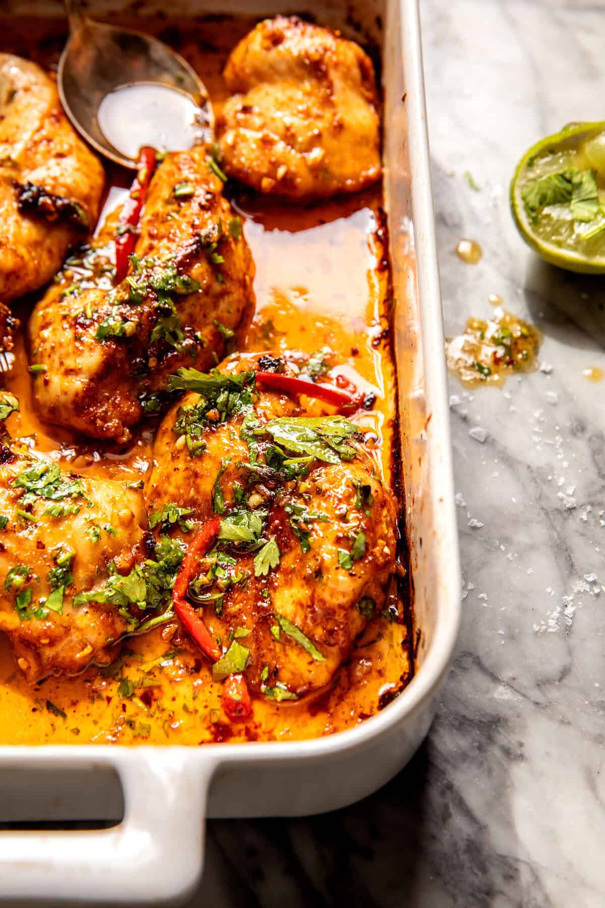 Easy Chili Lime Chicken | halfbakedharvest.com