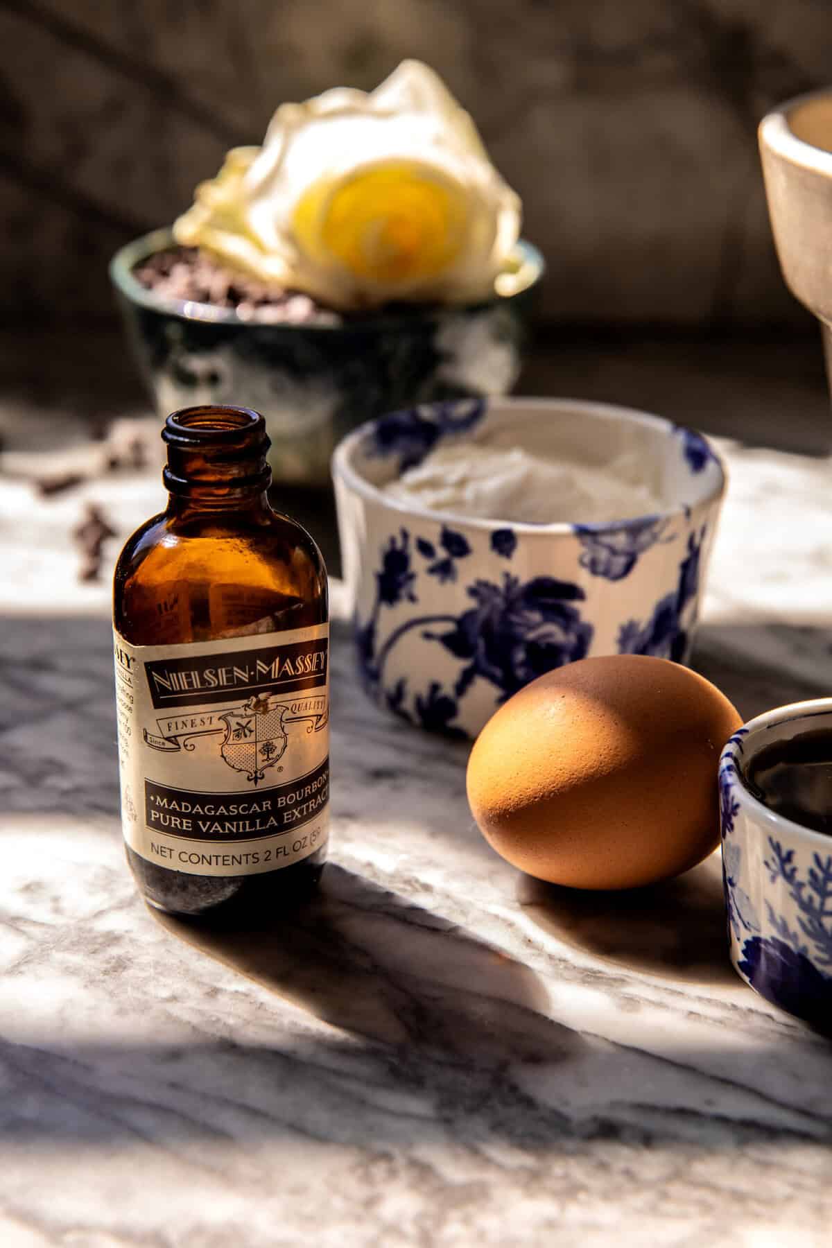 Homemade Baked Frosted Chocolate Donuts | halfbakedharvest.com