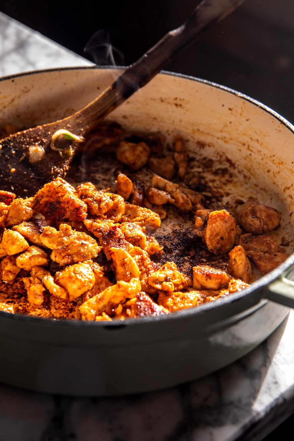 One Pot Cajun Ranch Chicken Pasta | halfbakedharvest.com