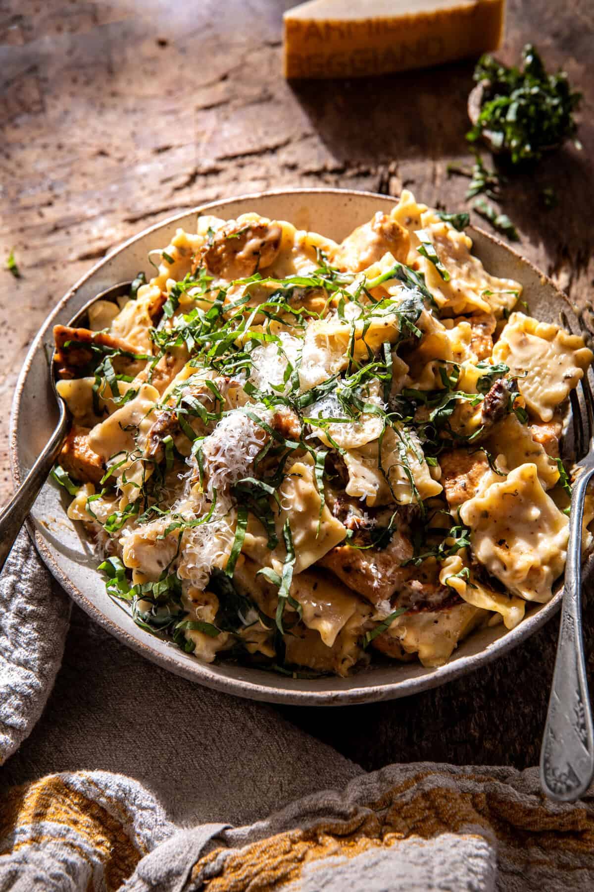 One Pot Marry Me Chicken Pasta | halfbakedharvest.com