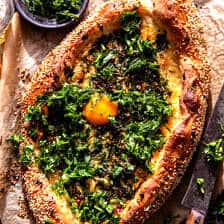 Sesame Gouda Khachapuri | halfbakedharvest.com