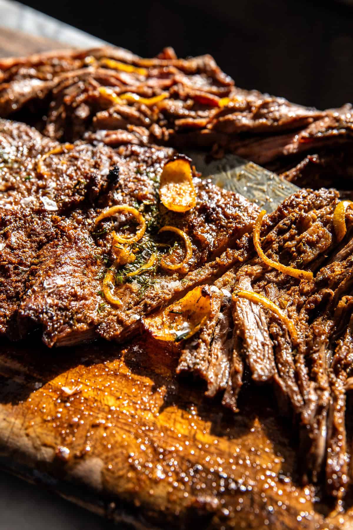 Sheet Pan Steak Gyros with Feta Tzatziki Sauce | halfbakedharvest.com