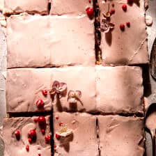 Strawberry Poptart Sheet Cake | halfbakedharvest.com