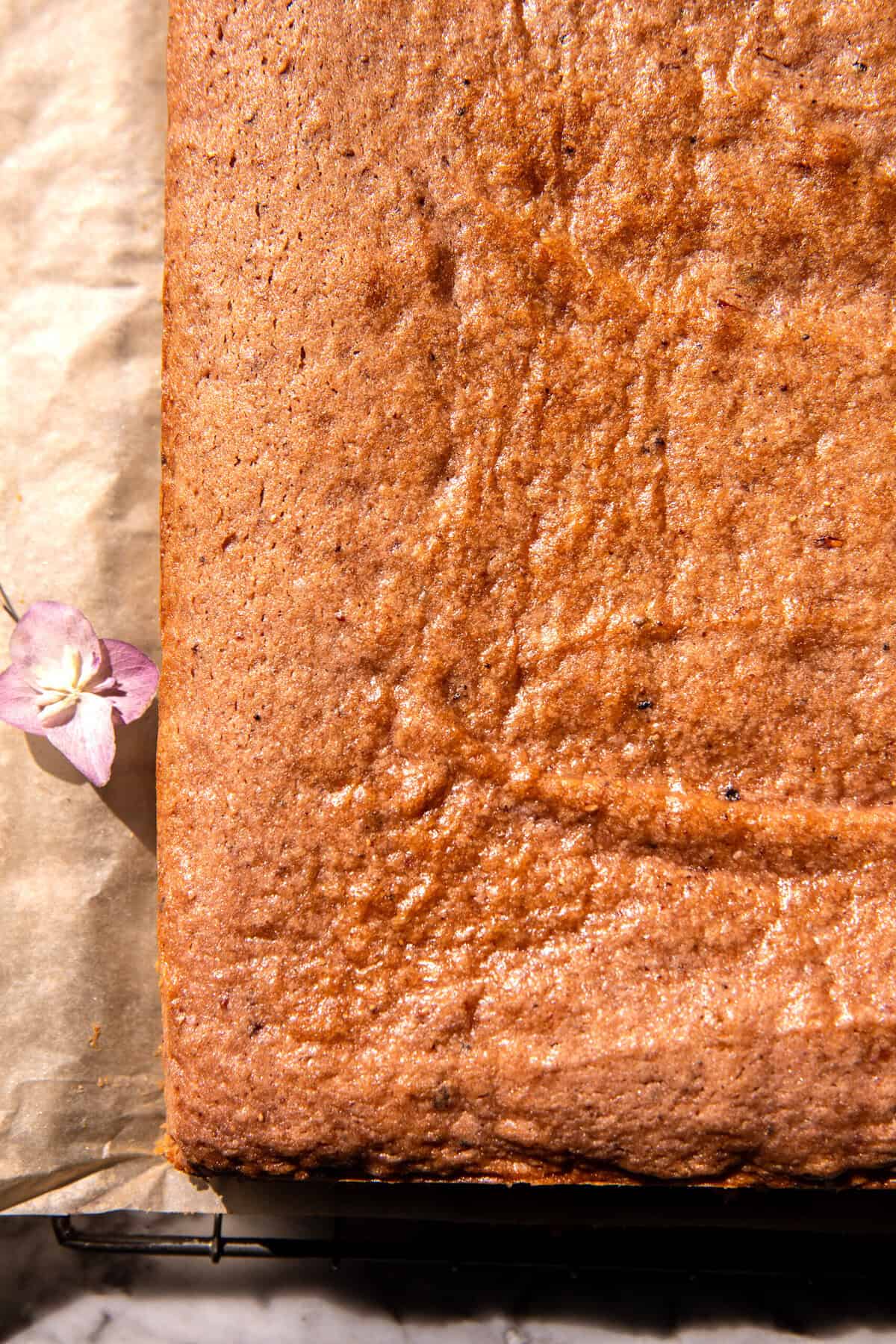 Strawberry Poptart Sheet Cake | halfbakedharvest.com