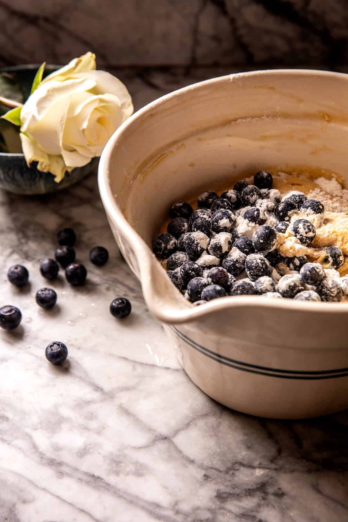 Blueberry Muffin Bread | halfbakedharvest.com