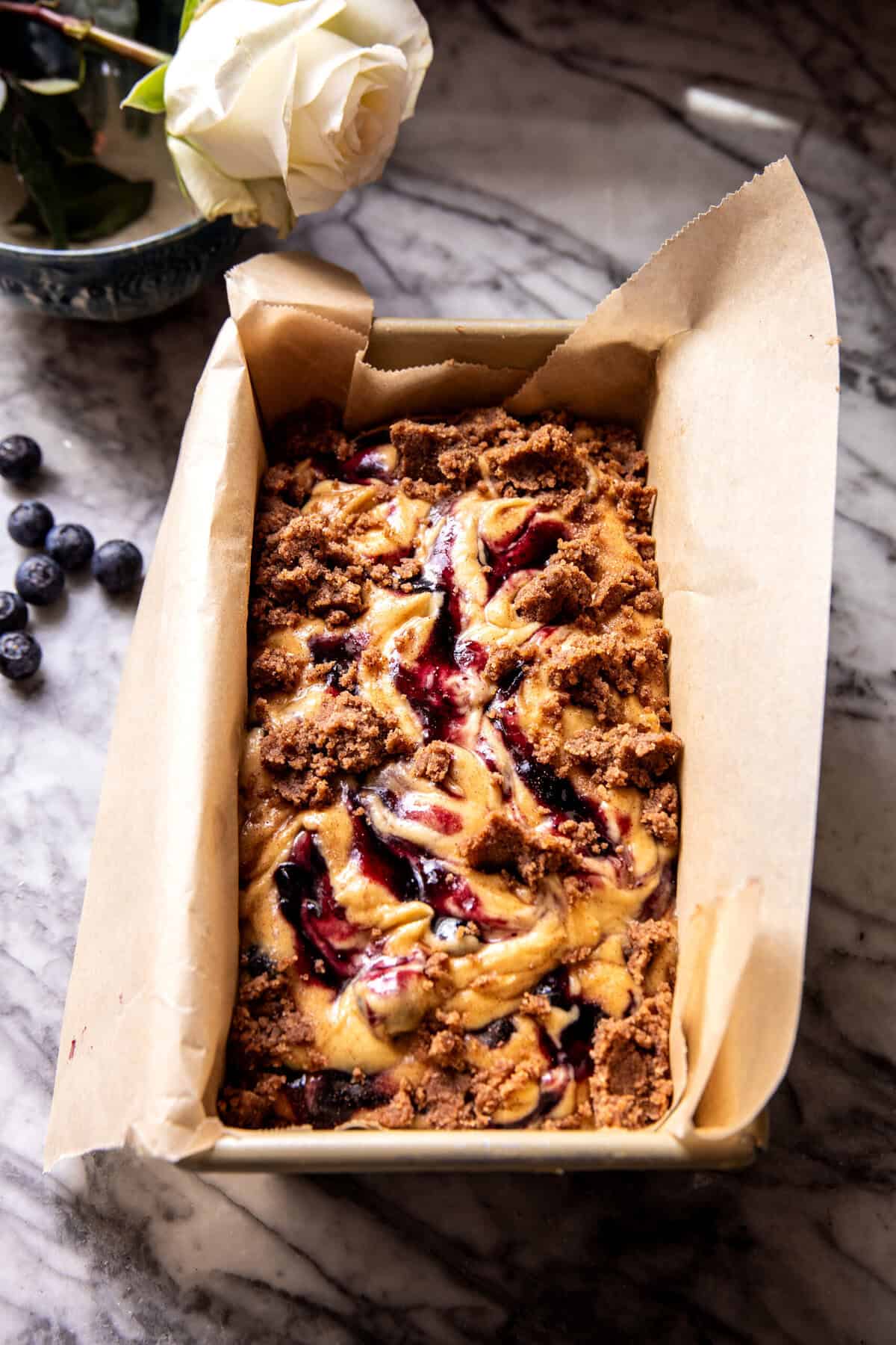 Blueberry Muffin Bread | halfbakedharvest.com