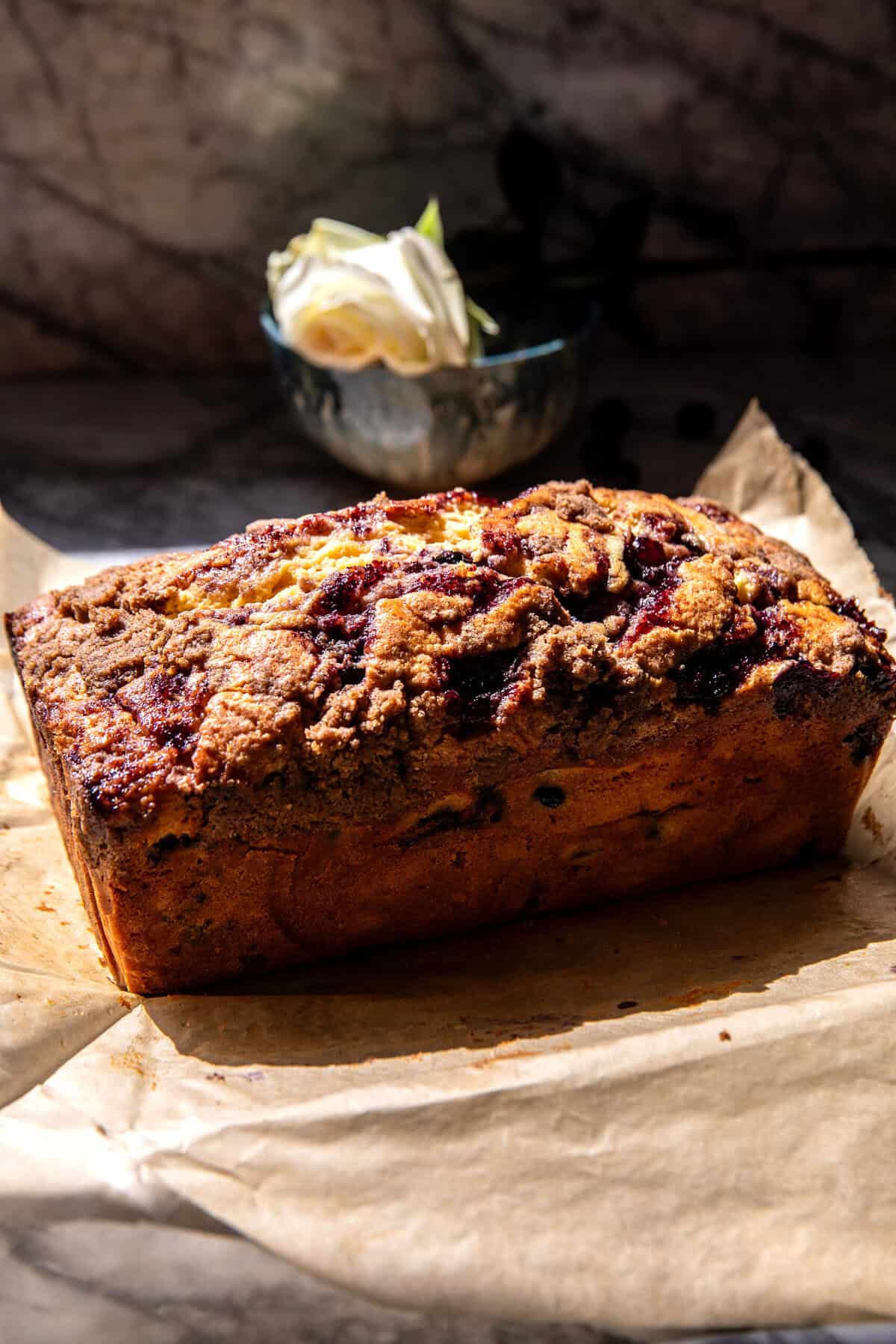 Blueberry Muffin Bread | halfbakedharvest.com