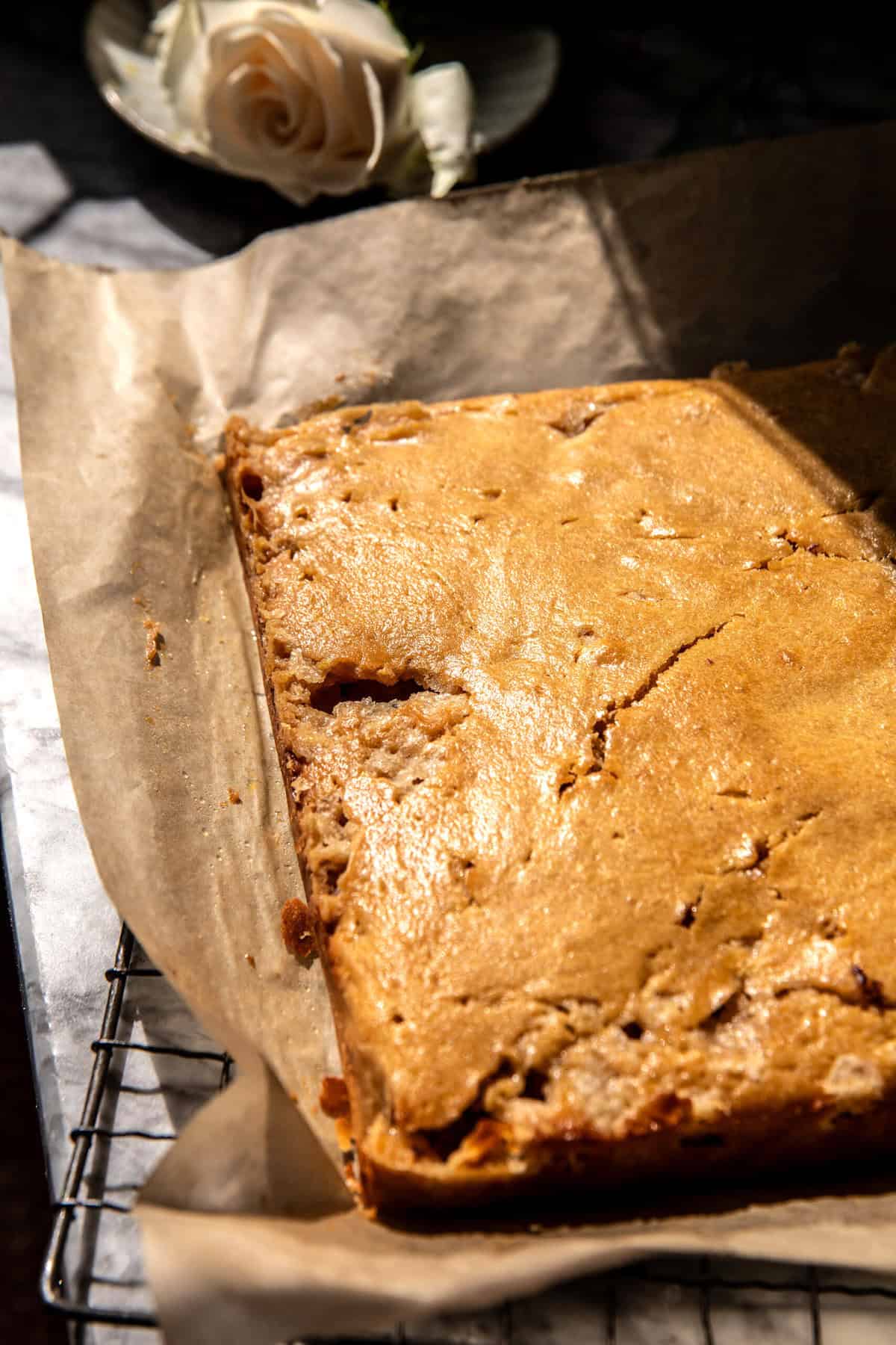 Easy Lemon Fritter Cake | halfbakedharvest.com
