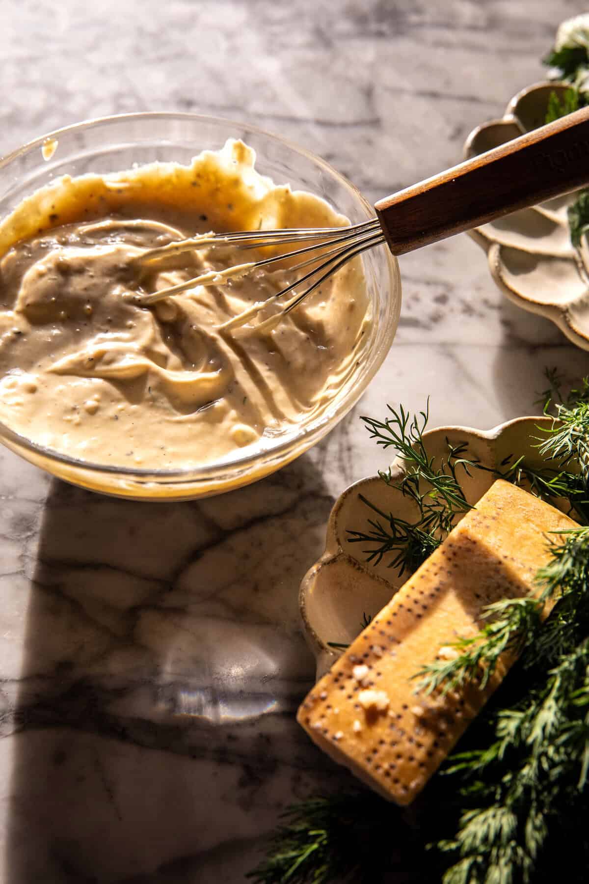 One Pot Chicken Caesar Pesto Pasta | halfbakedharvest.com